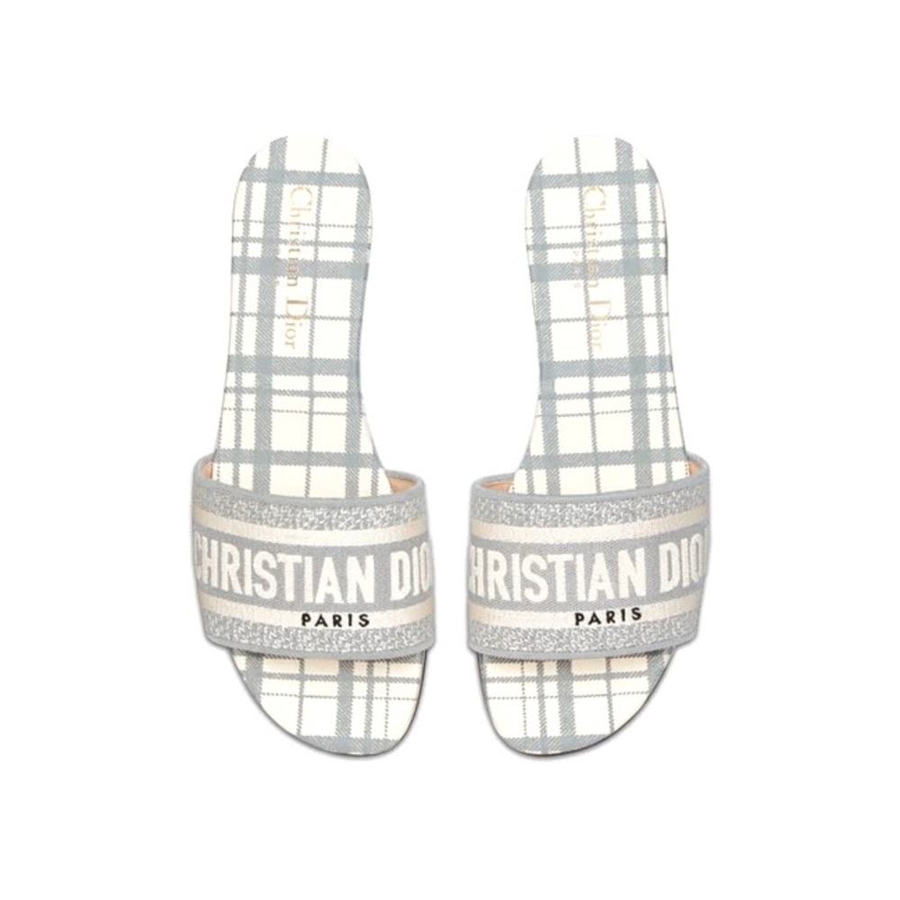 Christian Dior Dway Heeled Slides